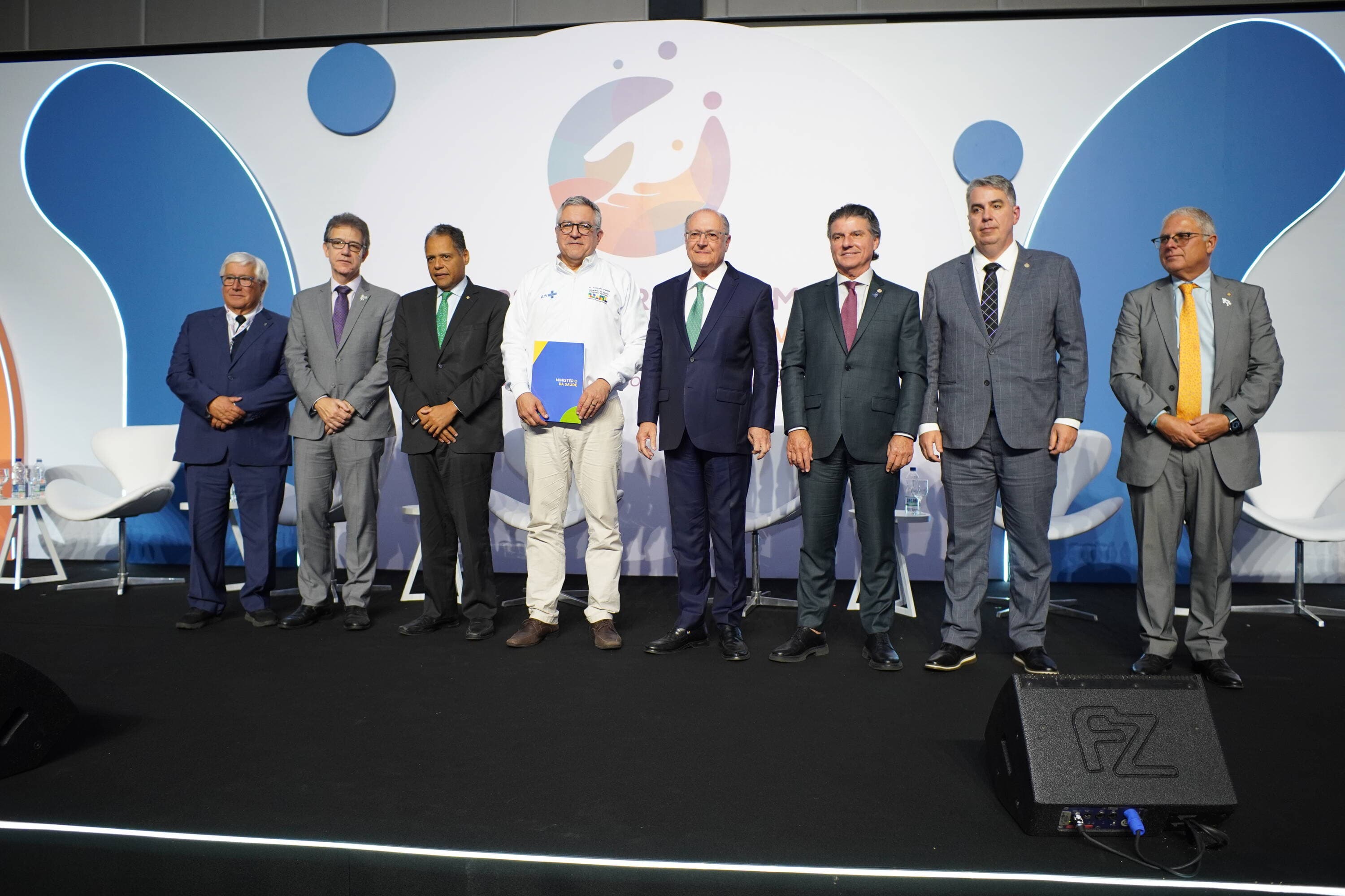 Abertura do 33º Congresso das Santas Casas e Hospitais Filantrópicos