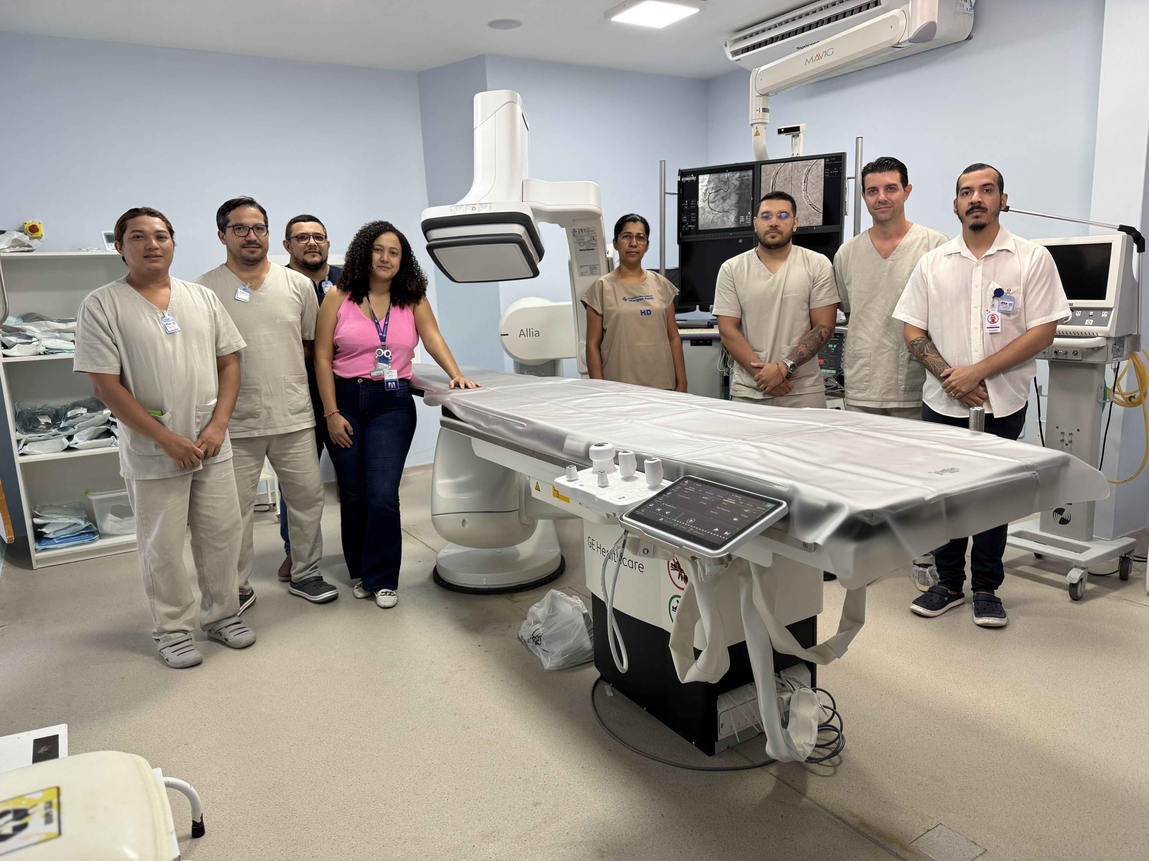 HMB conta com um dos mais modernos equipamentos de Hemodinâmica do Nordeste