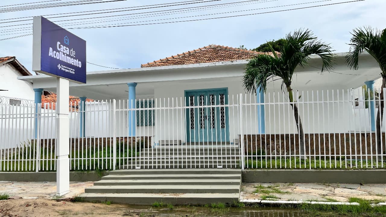 HMB inaugura Casa de Acolhimento para pacientes oncológicos