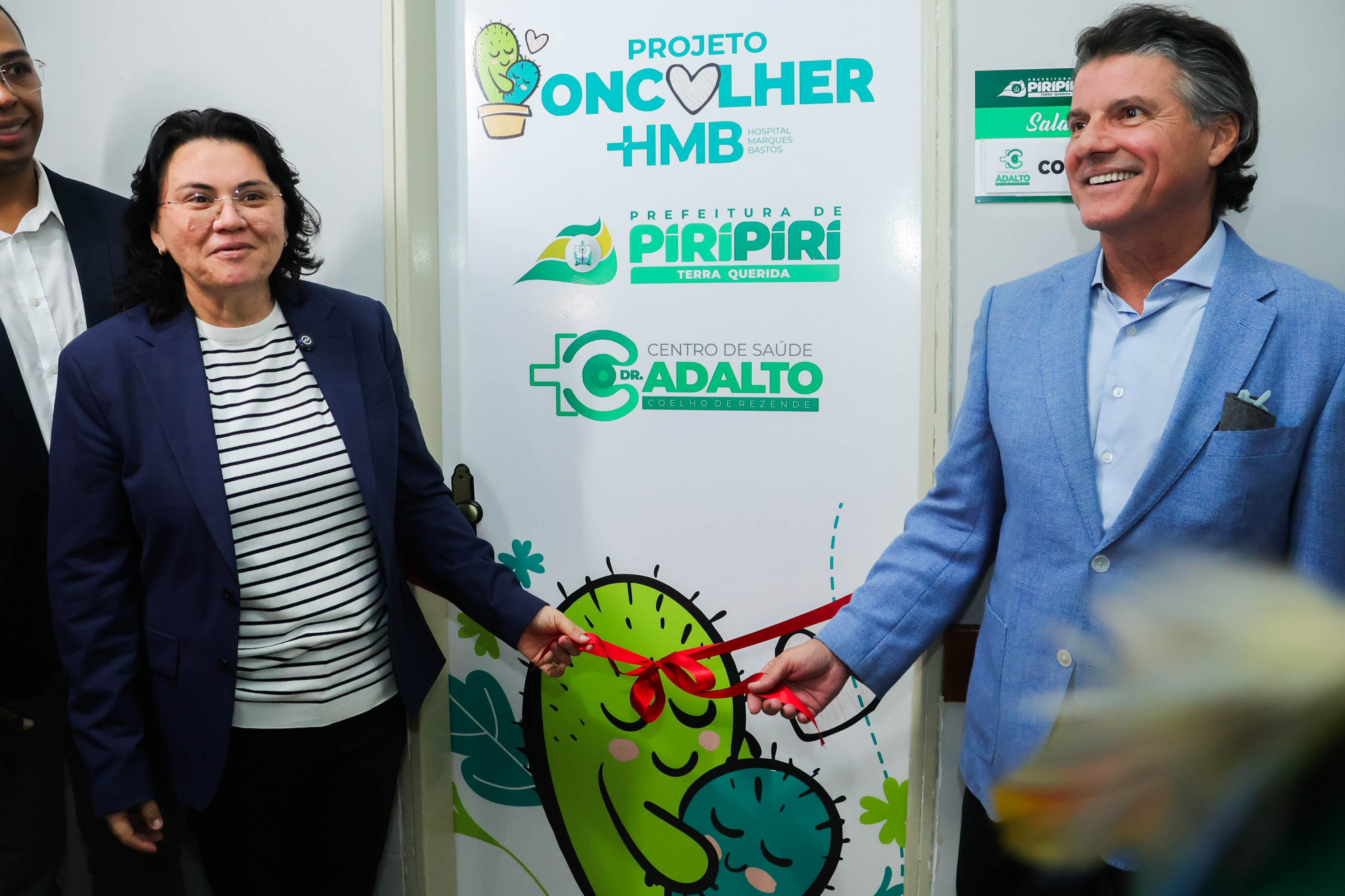 Hospital Marques Basto e Prefeitura de Piripiri inauguram Sala de Triagem Oncológica