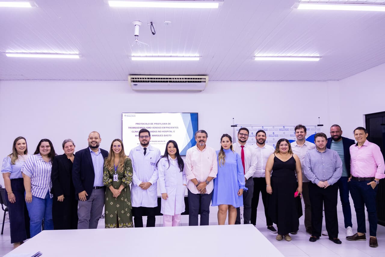 Hospital Marques Bastos forma sua primeira turma de residentes