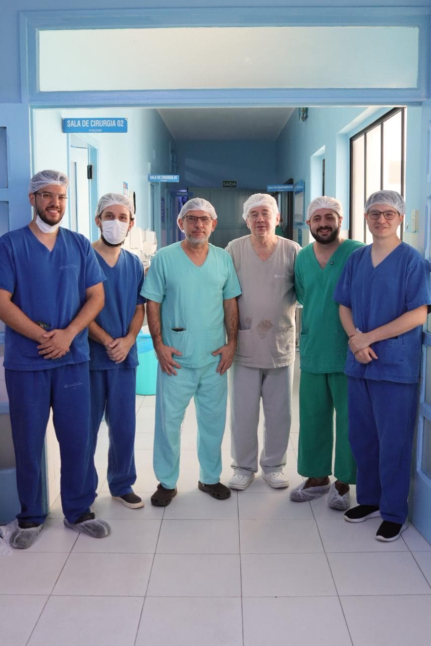 Mutirão de Cirurgias no HMB supera expectativas e realiza mais de 40 procedimentos