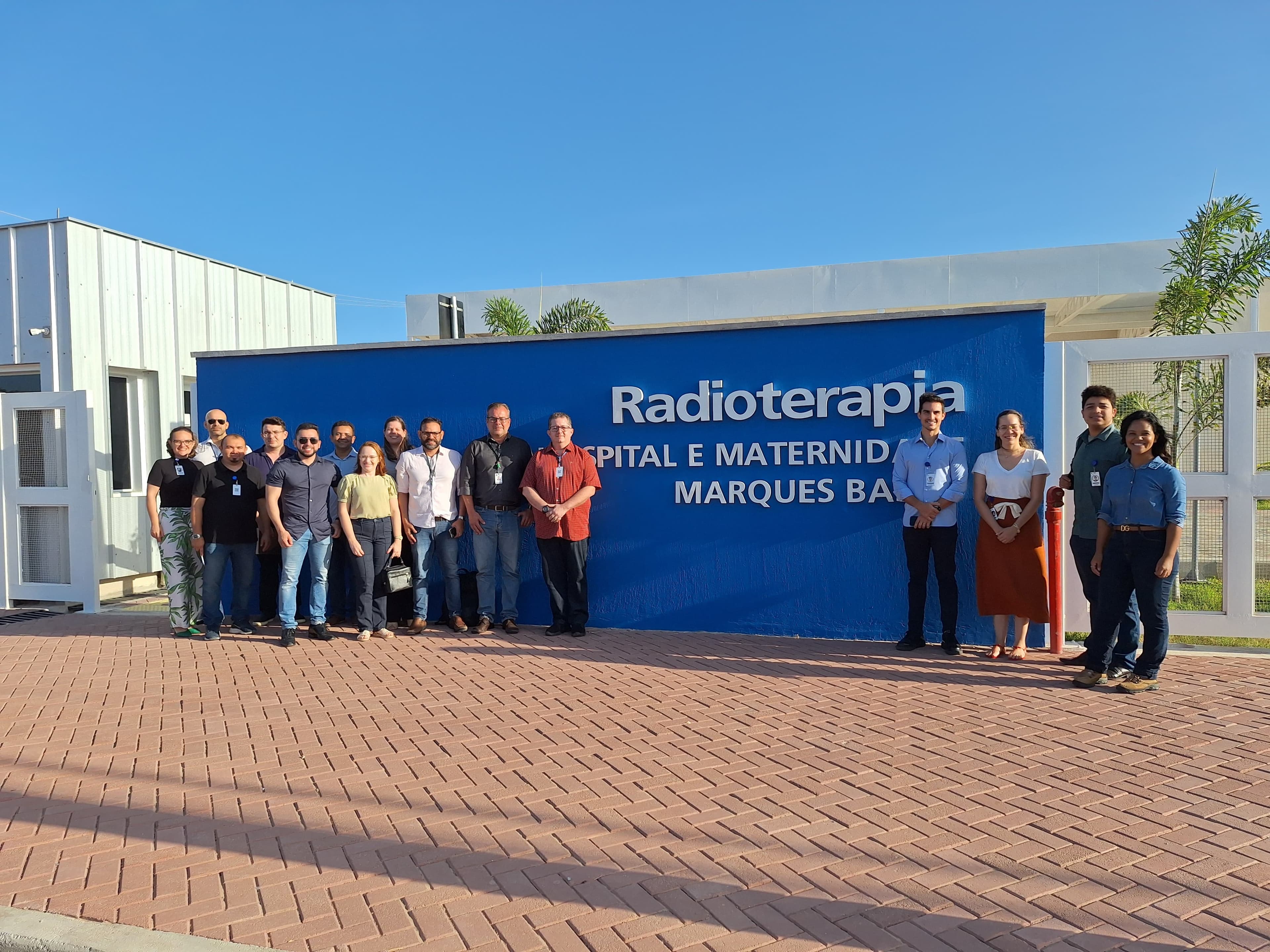 Obra da radioterapia do Hospital Marques Basto é entregue pelo Ministério da Saúde