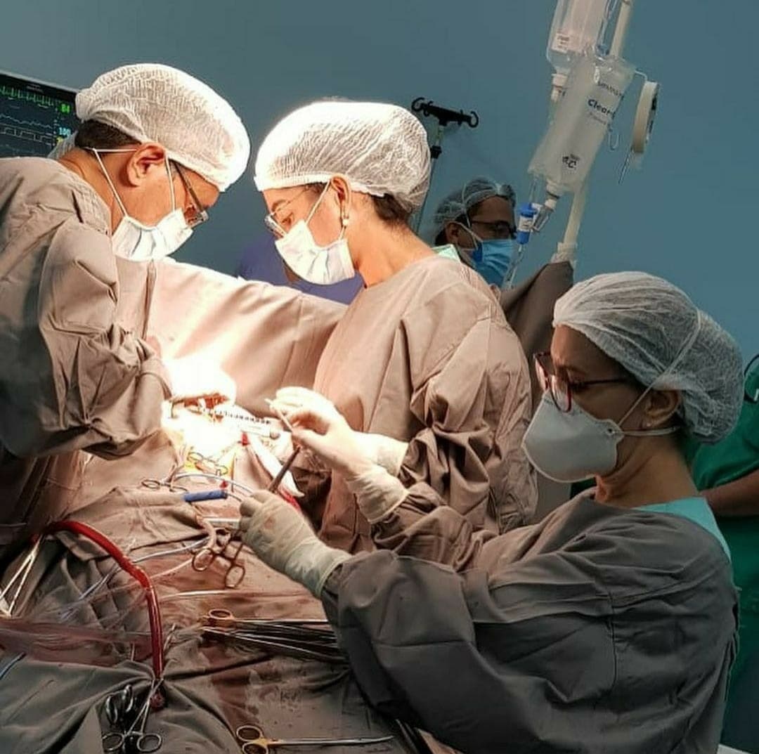 Pioneiro no Estado, HMB realiza cirurgia cardíaca utilizando técnico Cone