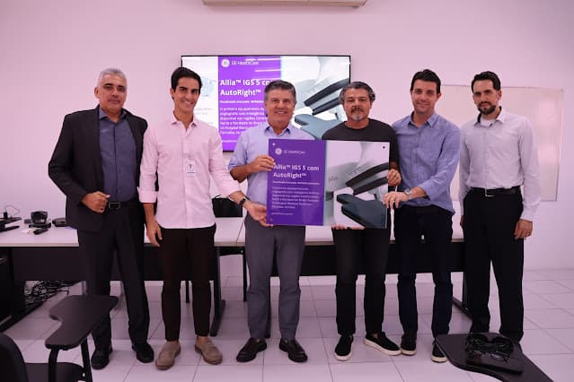 Primeiro equipamento de Angiografia do Norte, Nordeste e Centro Oeste é instalado no HMB