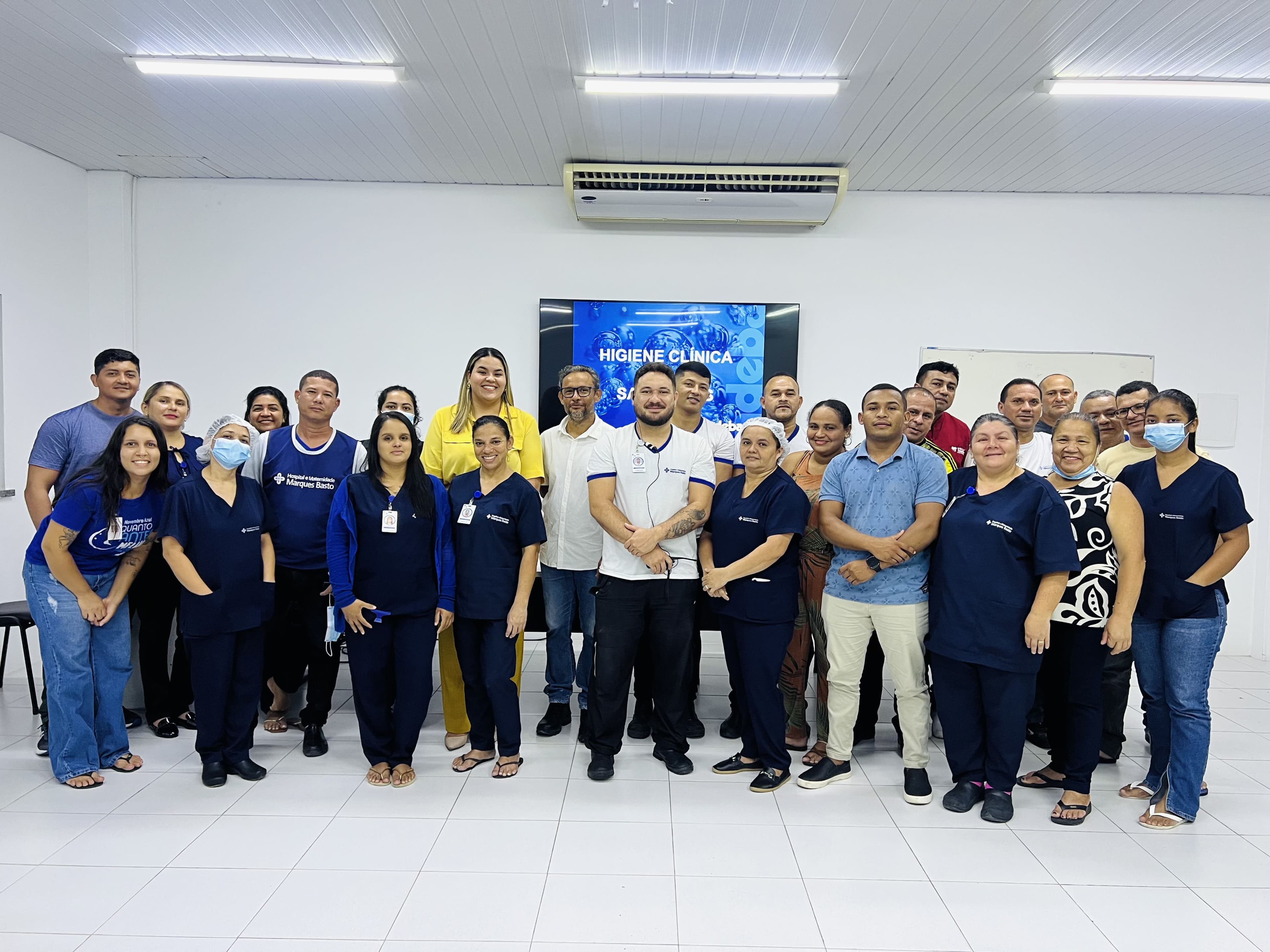 Setor de Hotelaria do HMB passa por mais um treinamento em 2025